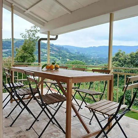 בית נופש Casa Naranxales